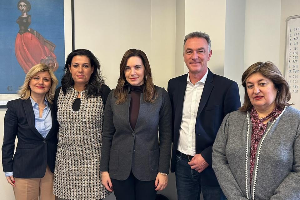 Επαφές της Υπουργού Τουρισμού Όλγας Κεφαλογιάννη στη Γαλλία με επίκεντρο τη στρατηγική συνεργασία στον τουρισμό