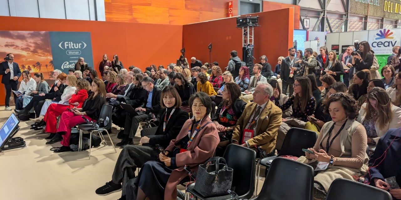 H Έλενα Κουντουρά συμμετείχε ως προσκεκλημένη κεντρική ομιλήτρια στη Διεθνή Έκθεση Τουρισμού FITUR της Ισπανίας για την ενδυνάμωση των γυναικών στον τουρισμό  