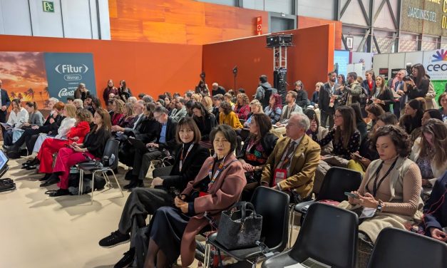 H Έλενα Κουντουρά συμμετείχε ως προσκεκλημένη κεντρική ομιλήτρια στη Διεθνή Έκθεση Τουρισμού FITUR της Ισπανίας για την ενδυνάμωση των γυναικών στον τουρισμό  