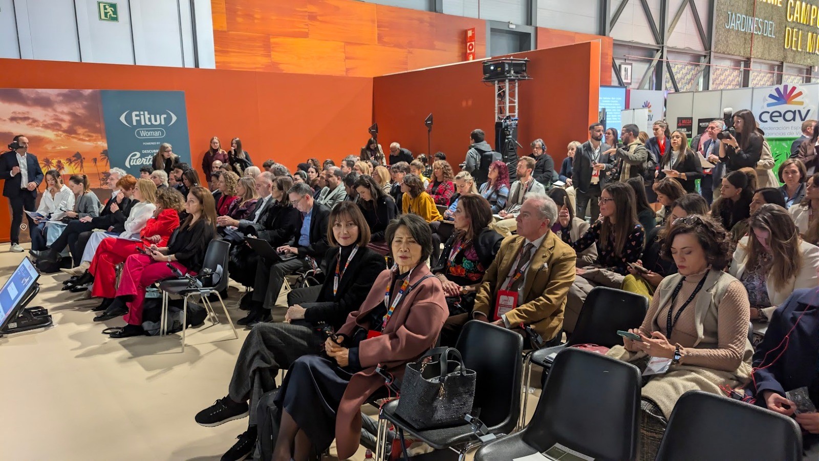 H Έλενα Κουντουρά συμμετείχε ως προσκεκλημένη κεντρική ομιλήτρια στη Διεθνή Έκθεση Τουρισμού FITUR της Ισπανίας για την ενδυνάμωση των γυναικών στον τουρισμό  