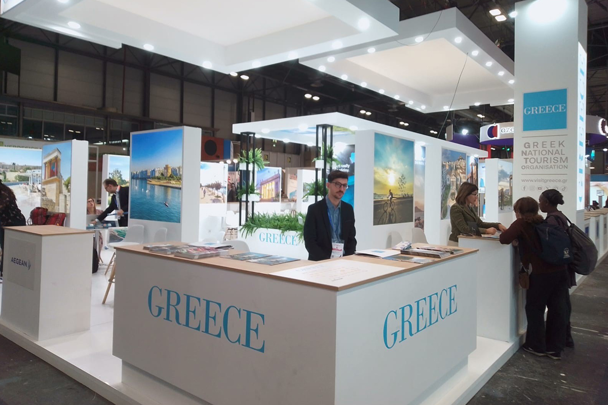 Η Διεθνής Έκθεση Τουρισμού ανοίγει την 46η έκδοσή της με την παρουσία των Αυτού Μεγαλειοτήτων του Βασιλιά και της Βασίλισσας και του Μεξικού ως Χώρας Εταίρου