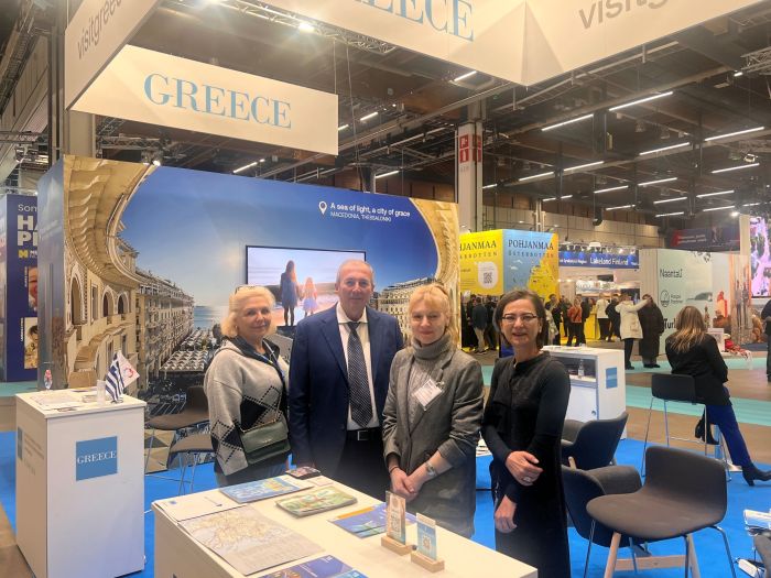 ΕΟΤ Σκανδιναβίας-ΜΑΤΚΑ 2026: Η Φιλανδία “ψηφίζει” Ελλάδα-Απ’ ευθείας πτήσεις προς Θεσσαλονίκη