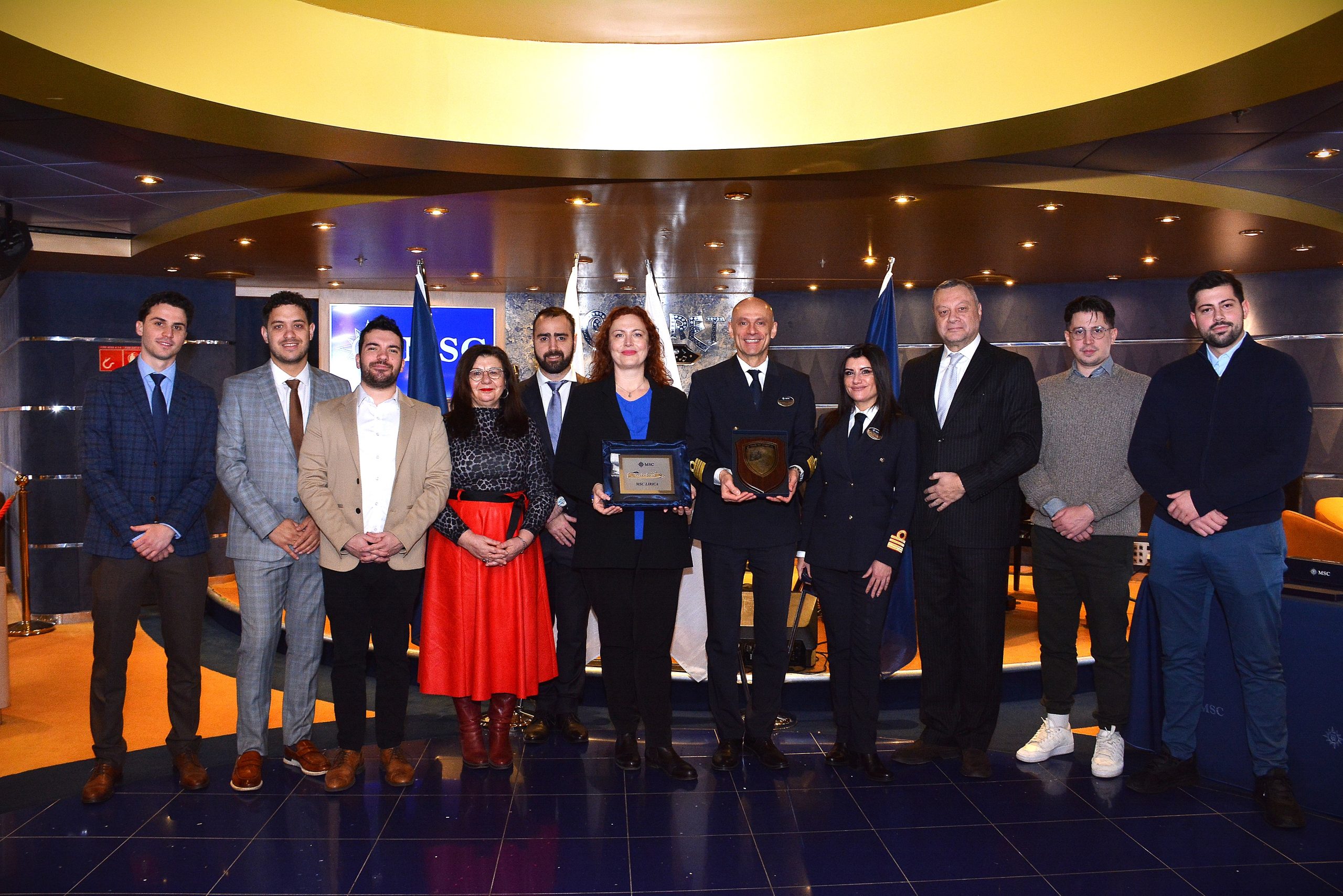 ΟΛΠ Α.Ε.: Ο Οργανισμός Λιμένος Πειραιώς εγκαινιάζει την περίοδο κρουαζιέρας 2026 – Νέο Ρεκόρ Επιβατών το 2025￼