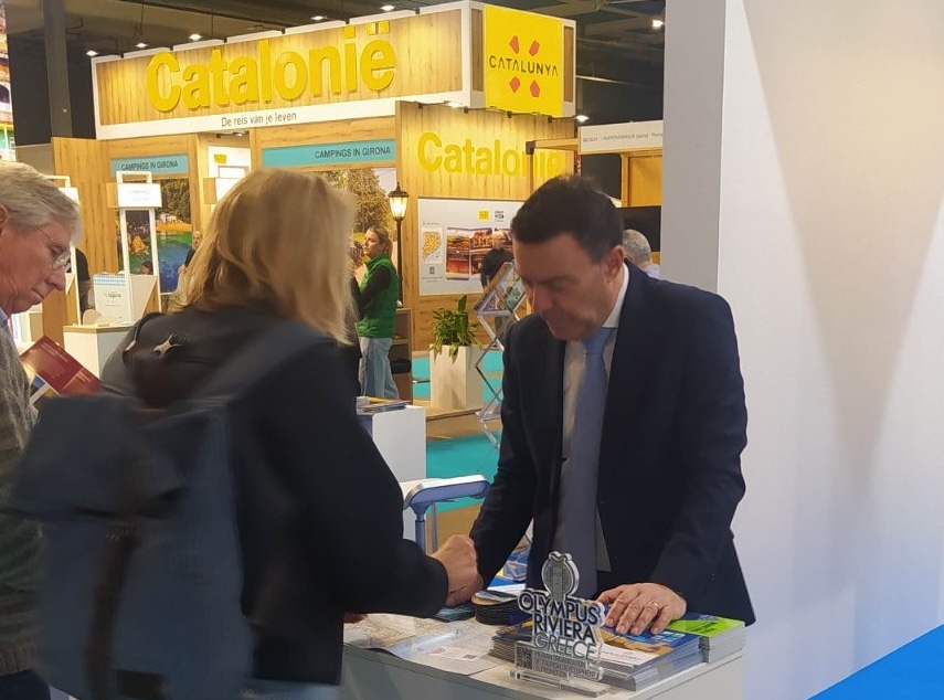 Ενισχύεται το ενδιαφέρον της Ολλανδικής αγοράς για τη Χαλκιδική￼