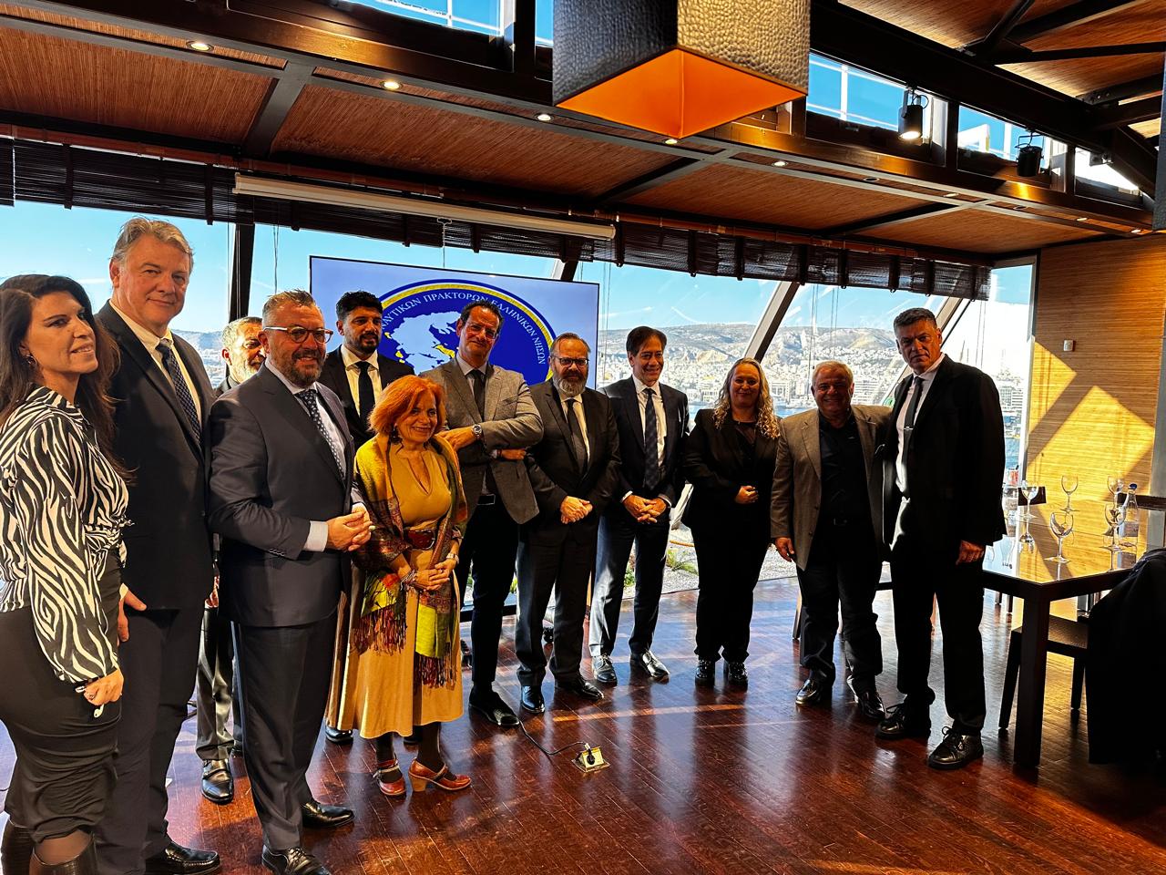 ΕΝΩΣΗ ΝΑΥΤΙΚΩΝ ΠΡΑΚΤΟΡΩΝ ΕΛΛΗΝΙΚΩΝ ΝΗΣΩΝ (ΕΝΠΕΝ)«Θαλάσσια Πάρκα & Mega Yachts: Η Επόμενη Μέρα για τα Ελληνικά Νησιά»