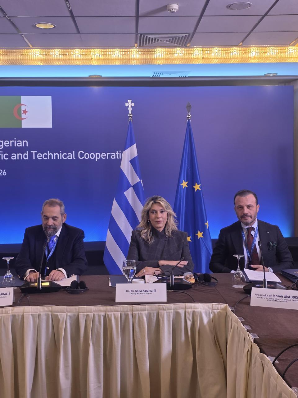 Υπογραφή Συμφωνίας Συνεργασίας στον Τομέα του Τουρισμού μεταξύ Ελλάδας και Αλγερίας