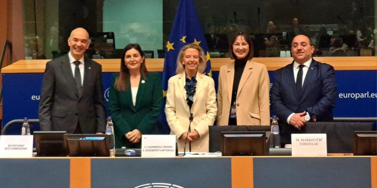 Έλενα Κουντουρά προς Κυπριακή Προεδρία: Ζητούμε ευρωπαϊκό οργανισμό για την οδική ασφάλεια, ευρωπαϊκό μηχανισμό χρηματοδοτικής στήριξης των νησιών και επαρκή κονδύλια για τον τουρισμό￼