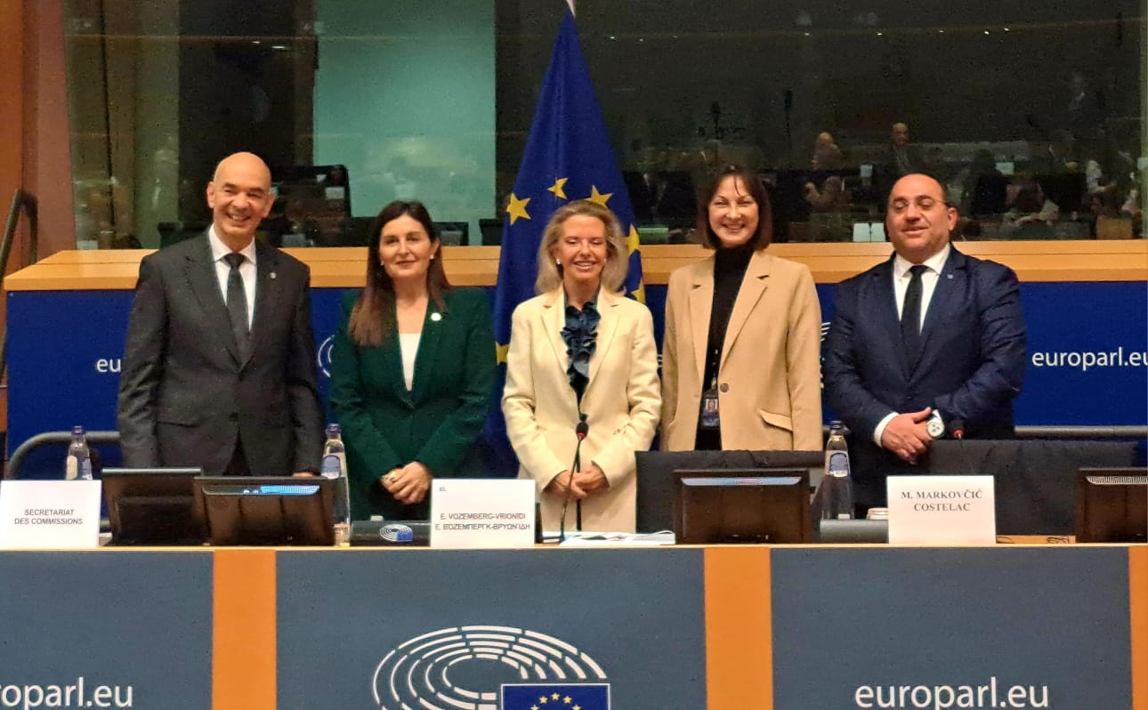 Έλενα Κουντουρά προς Κυπριακή Προεδρία: Ζητούμε ευρωπαϊκό οργανισμό για την οδική ασφάλεια, ευρωπαϊκό μηχανισμό χρηματοδοτικής στήριξης των νησιών και επαρκή κονδύλια για τον τουρισμό￼