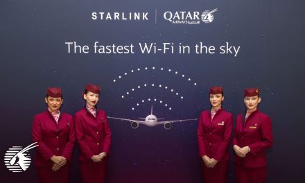 Η Qatar Airways εγκαινιάζει την πρώτη στον κόσμο εγκατάσταση Starlink Boeing 787 και Airbus A350 με Starlink