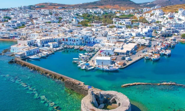 Η Πάρος ως πόλος έλξης τουριστών υψηλού εισοδηματικού επιπέδου