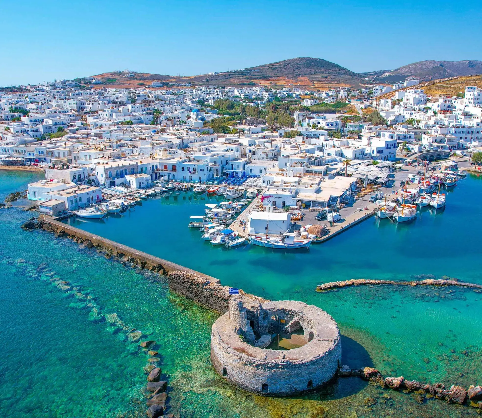 Η Πάρος ως πόλος έλξης τουριστών υψηλού εισοδηματικού επιπέδου