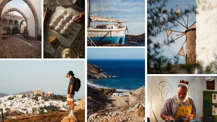 Η Marketing Greece και ο Δήμος Πάτμου επανασυστήνουν τον προορισμό