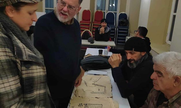 Το «Μεσαιωνικό Ρόδο» επιθυμεί να ευχαριστήσει θερμά στο Δ.Κ.Σ.Μ. Ρόδου για τη διάθεση του χώρου