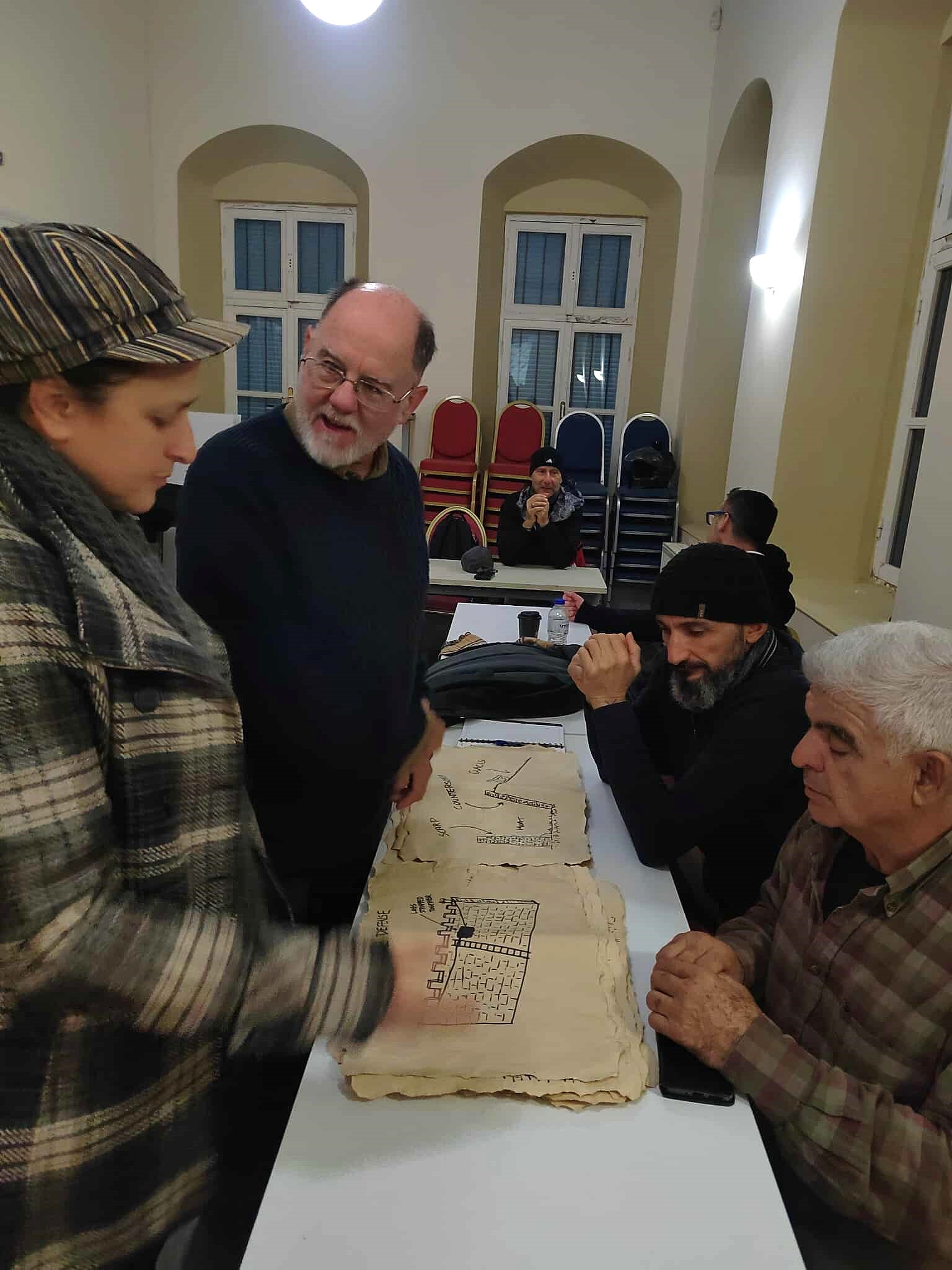 Το «Μεσαιωνικό Ρόδο» επιθυμεί να ευχαριστήσει θερμά στο Δ.Κ.Σ.Μ. Ρόδου για τη διάθεση του χώρου