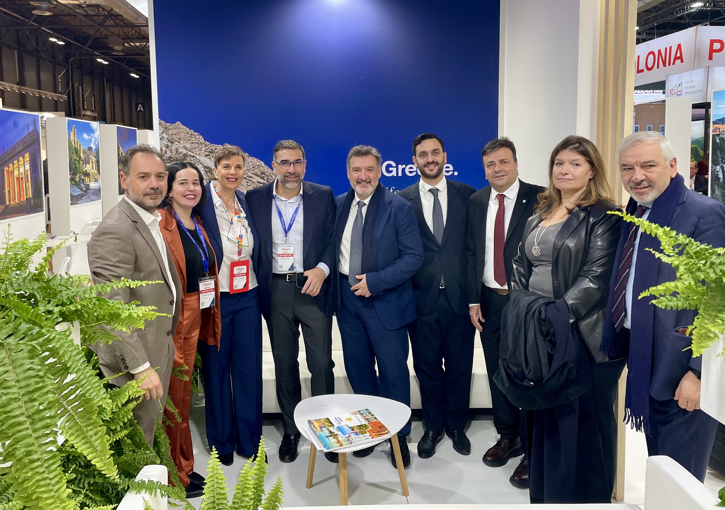 FITUR 2026: Η Ελλάδα στους κορυφαίους «ονειρεμένους προορισμούς» για τους Ισπανούς ταξιδιώτες