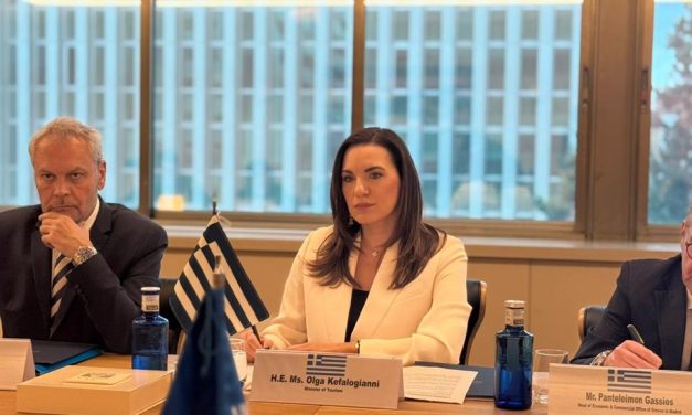 Ελλάδα και Παγκόσμιος Οργανισμός Τουρισμού σε Τροχιά Στρατηγικής Συμμαχίας: Ηχηρό Μήνυμα από τη Μαδρίτη￼
