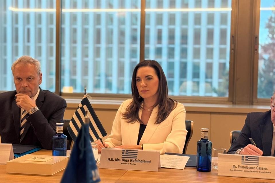 Ελλάδα και Παγκόσμιος Οργανισμός Τουρισμού σε Τροχιά Στρατηγικής Συμμαχίας: Ηχηρό Μήνυμα από τη Μαδρίτη￼