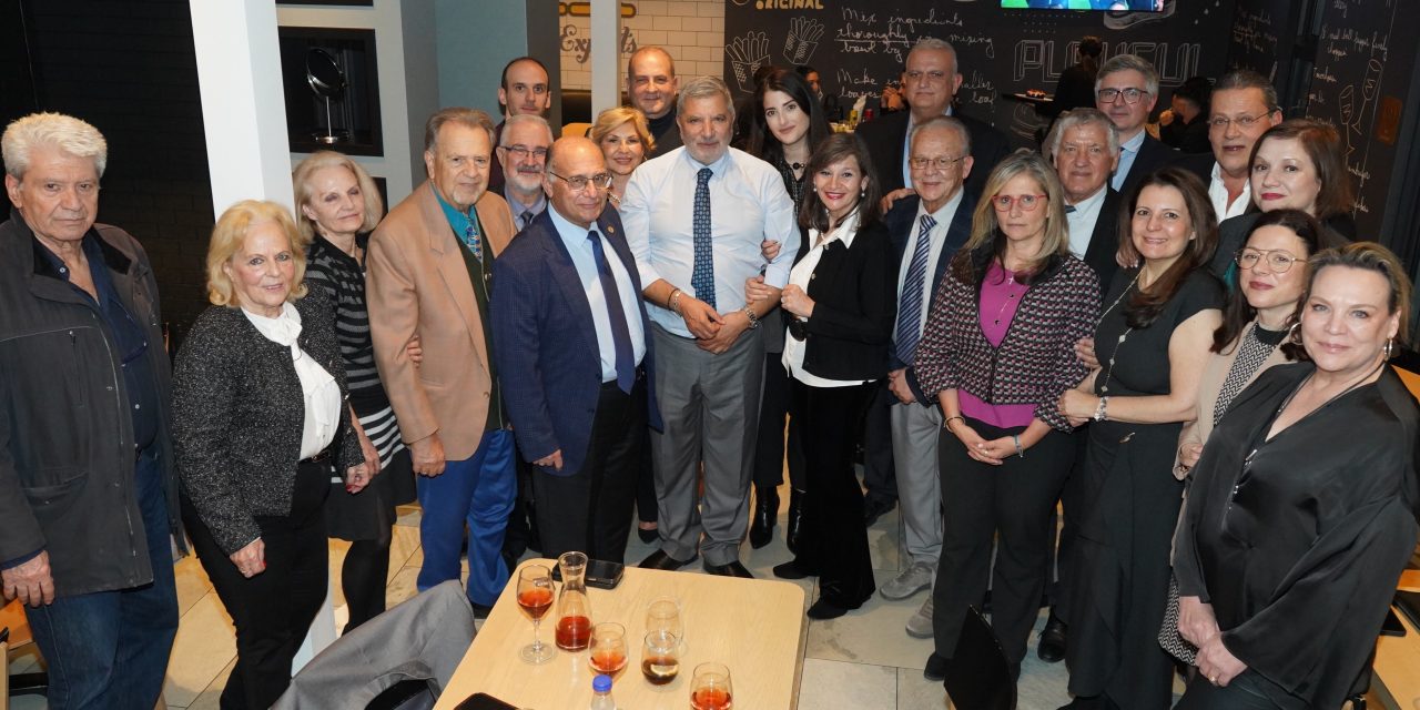 Θέμα: Σε κλίμα συνεργασίας και αισιοδοξίας η κοπή της πρωτοχρονιάτικης πίτας της ΕΛΙΤΟΥΡ και του Παγκόσμιου Ιπποκράτειου Ινστιτούτου Ιατρών