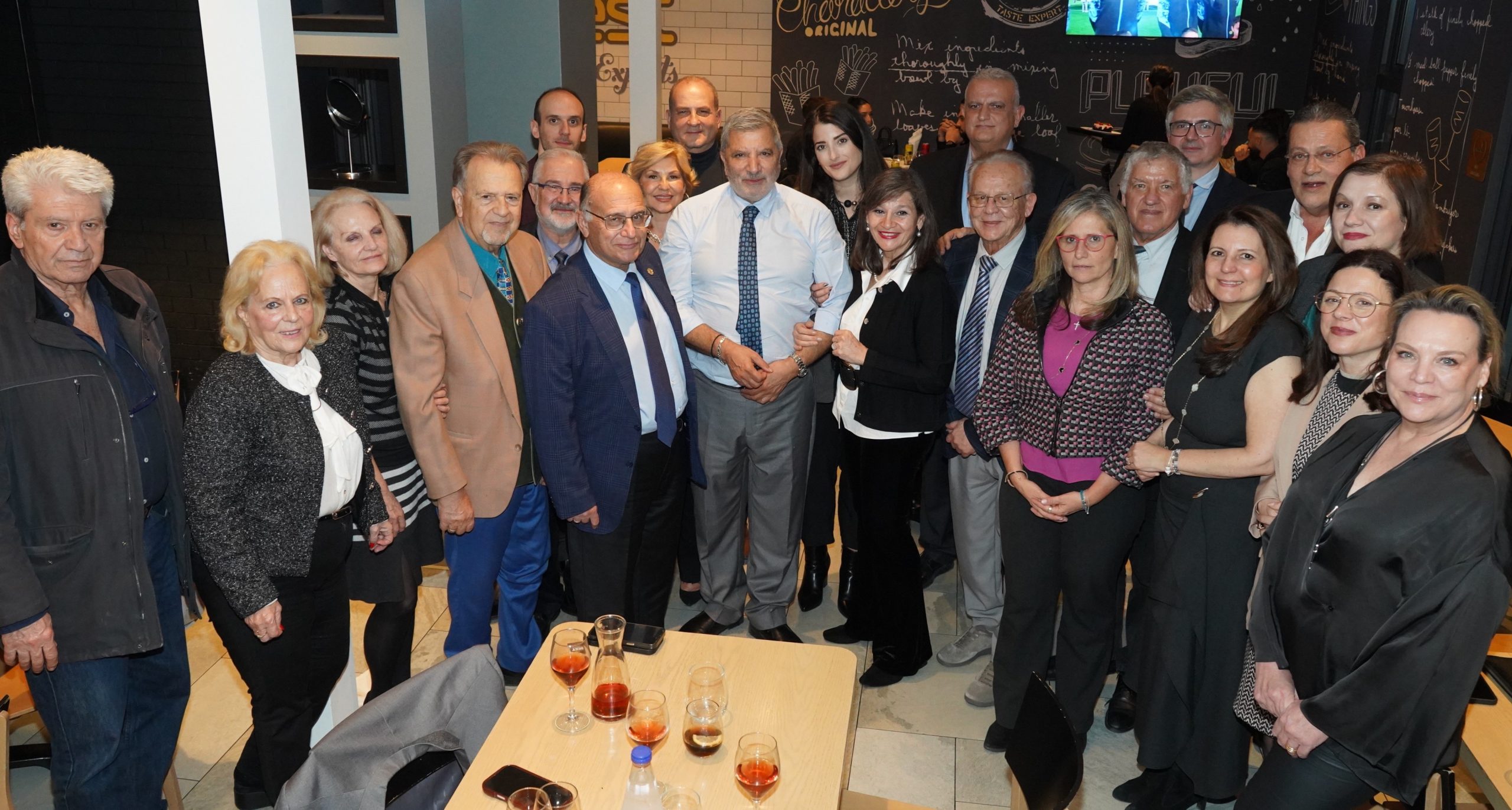 Θέμα: Σε κλίμα συνεργασίας και αισιοδοξίας η κοπή της πρωτοχρονιάτικης πίτας της ΕΛΙΤΟΥΡ και του Παγκόσμιου Ιπποκράτειου Ινστιτούτου Ιατρών