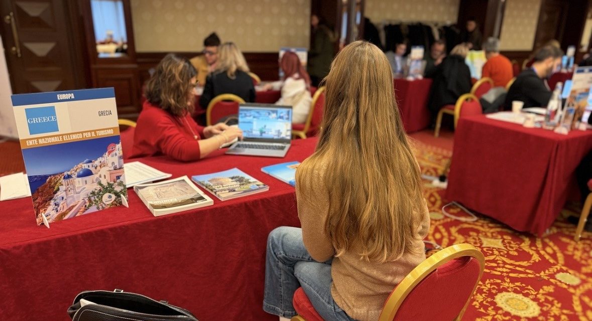 ΕΟΤ Ιταλίας: Δυναμική προβολή της Ελλάδας στο roadshow DMC dal Mondo