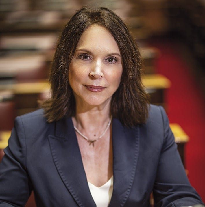 Καλλιόπη Βέττα : «Ποια είναι η ετοιμότητα της Χώρα μας ενόψει της πλήρους εφαρμογής από την 10η Απριλίου 2026, του νέου Συστήματος Εισόδου-Εξόδου (EES) της European Union»- Κατάθεση Κοινοβουλευτικής Ερώτησης￼