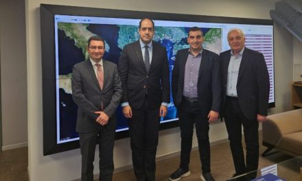 Συνάντηση του Ελληνικού Δικτύου Ανθεκτικών Πόλεων (Ελ.Δ.Α.Π.) με τον Υπουργό Κλιματικής Κρίσης και Πολιτικής Προστασίας Γ. Κεφαλογιάννη