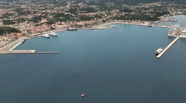 Κέρκυρα: Κρουαζιέρα 12 μηνών με σταθερή άνοδο – 562 προσεγγίσεις και σχεδόν 1 εκατ. επιβάτες το 2026