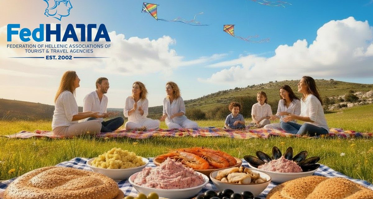 FedHATTA: Θετική δυναμική για το τριήμερο της Καθαράς Δευτέρας 2026 με αύξηση των last minute – Οι δημοφιλέστεροι προορισμοί φέτος