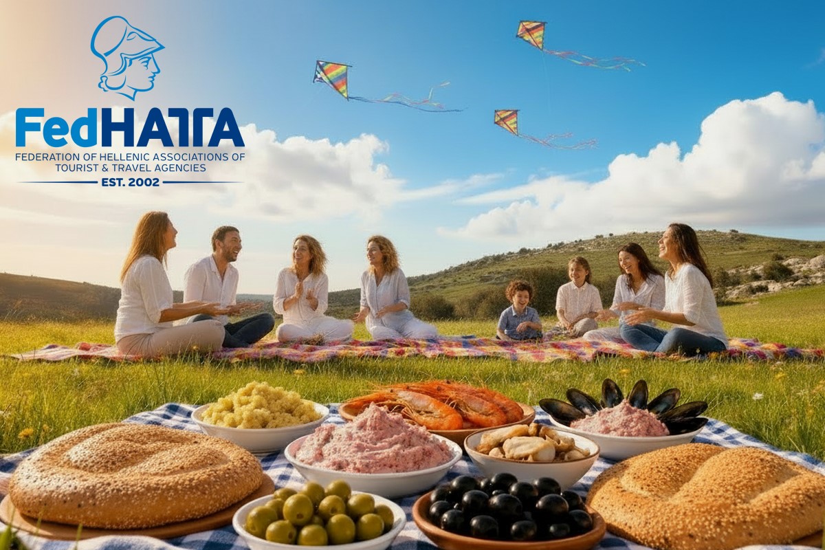 FedHATTA: Θετική δυναμική για το τριήμερο της Καθαράς Δευτέρας 2026 με αύξηση των last minute – Οι δημοφιλέστεροι προορισμοί φέτος