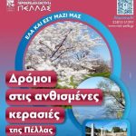Η Πέλλα σας καλεί στις Ανθισμένες κερασιές…