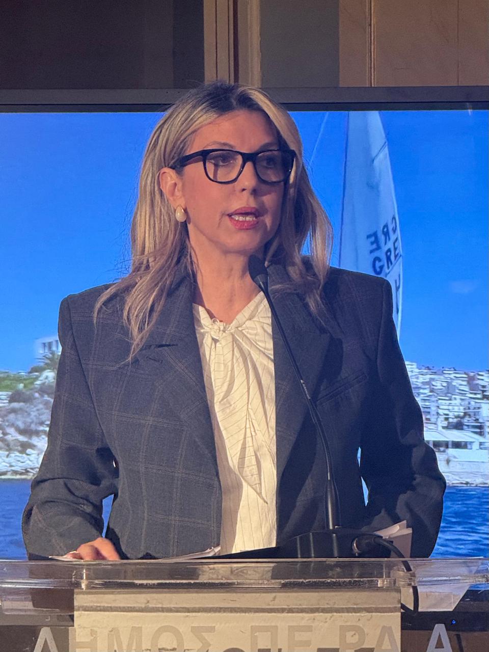 Υφυπουργός Τουρισμού: «Ο Πειραιάς μετασχηματίζεται σε σύγχρονο αστικό τουριστικό προορισμό»￼