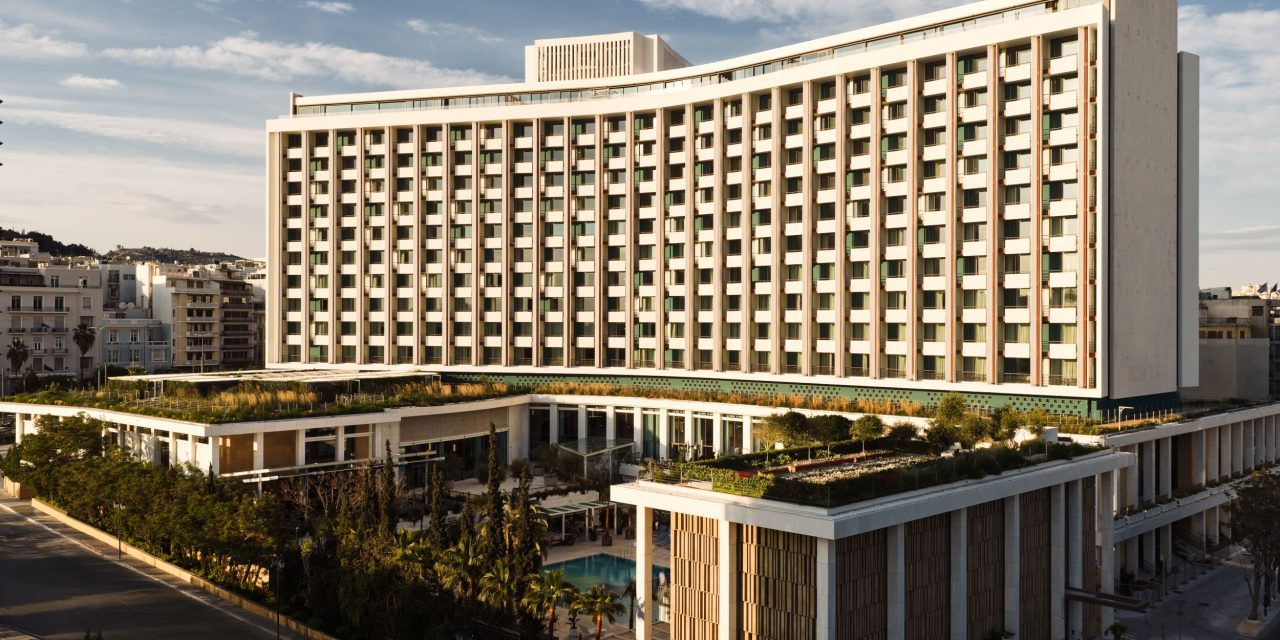 Conrad Athens The Ilisian, μια νέα εποχή ξεκινά για το εμβληματικό τοπόσημο της Αθήνας