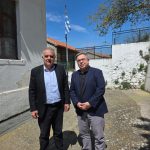 Επίσκεψη στη Σαμοθράκη πραγματοποίησε ο Γραμματέας της Αποκεντρωμένης Διοίκησης Μακεδονίας – Θράκης, Δημήτρης Γαλαμάτης