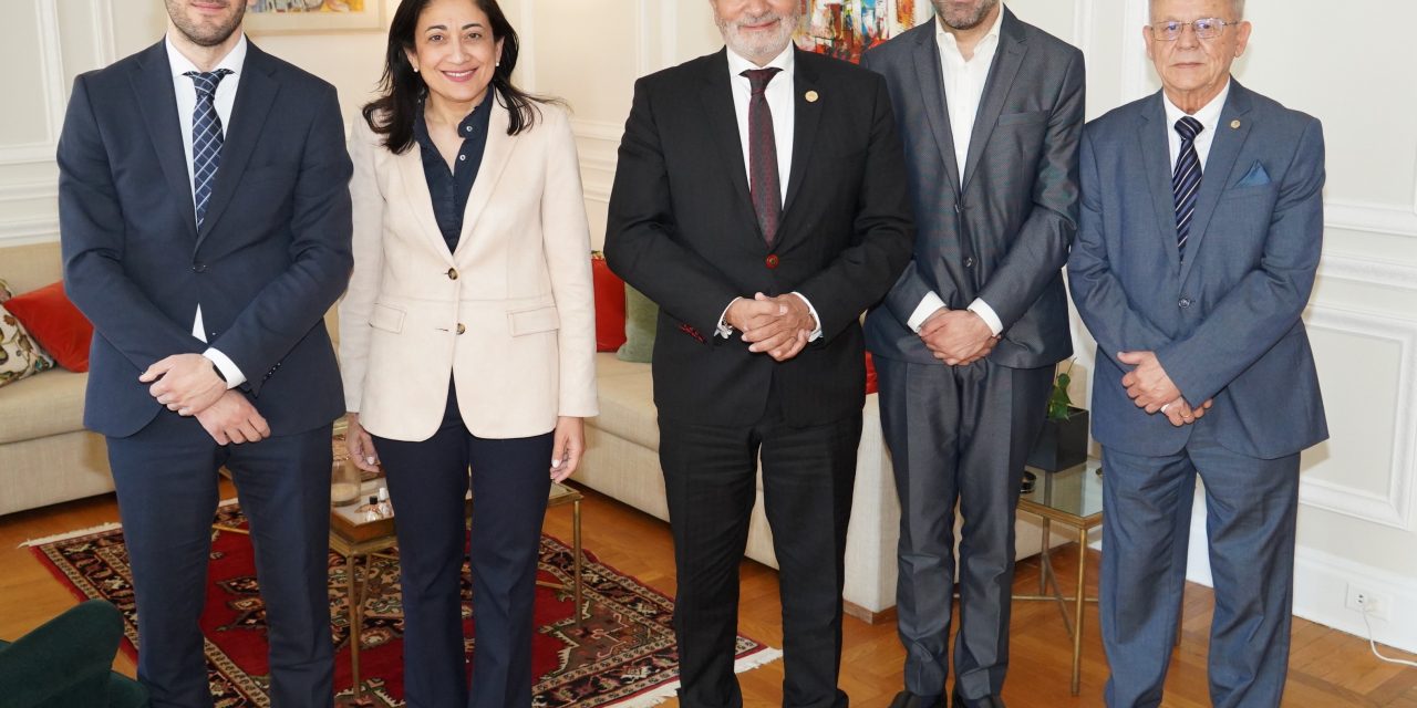 Σημαντικές θεσμικές συναντήσεις του Προέδρου του ΙΣΑ στη Νέα Υόρκη