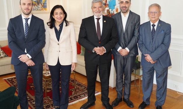 Σημαντικές θεσμικές συναντήσεις του Προέδρου του ΙΣΑ στη Νέα Υόρκη