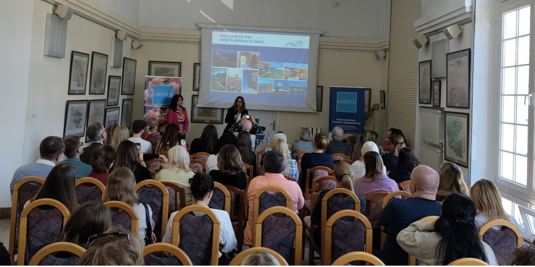 ΕΟΤ Πολωνίας: Προβολή του υπόγειου φυσικού πλούτου της Ελλάδας ως πόρου τουριστικής ανάπτυξης