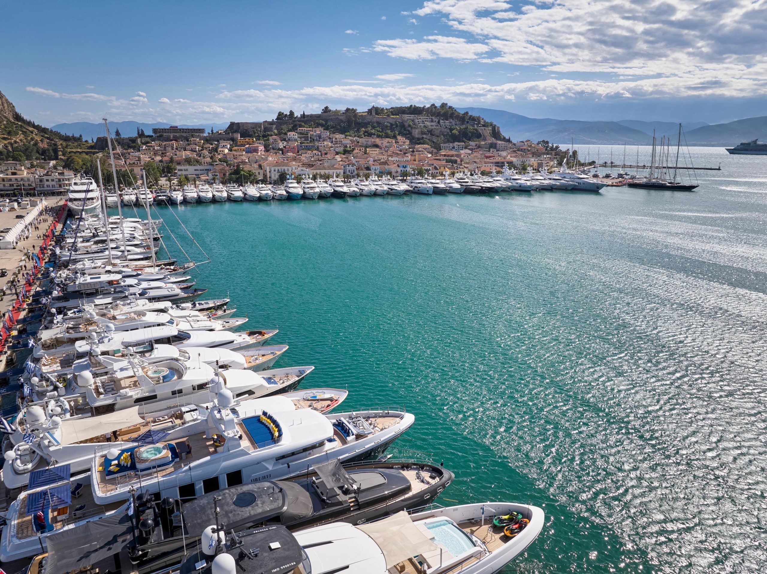 11ο Mediterranean Yacht Show: H μεγαλύτερη έκθεση επαγγελματικών επανδρωμένων σκαφών αναψυχής παγκοσμίως επιστρέφει στο Ναύπλιο από τις 2 έως 6 Μαΐου 2026