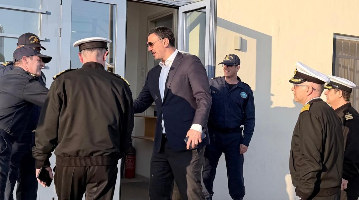 Β. Κικίλιας από Χανιά: «Ενίσχυση του Λ.Σ στην Κρήτη με επιπλέον εναέρια μέσα, Heron drones και νέα στελέχη»