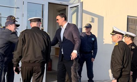 Β. Κικίλιας από Χανιά: «Ενίσχυση του Λ.Σ στην Κρήτη με επιπλέον εναέρια μέσα, Heron drones και νέα στελέχη»