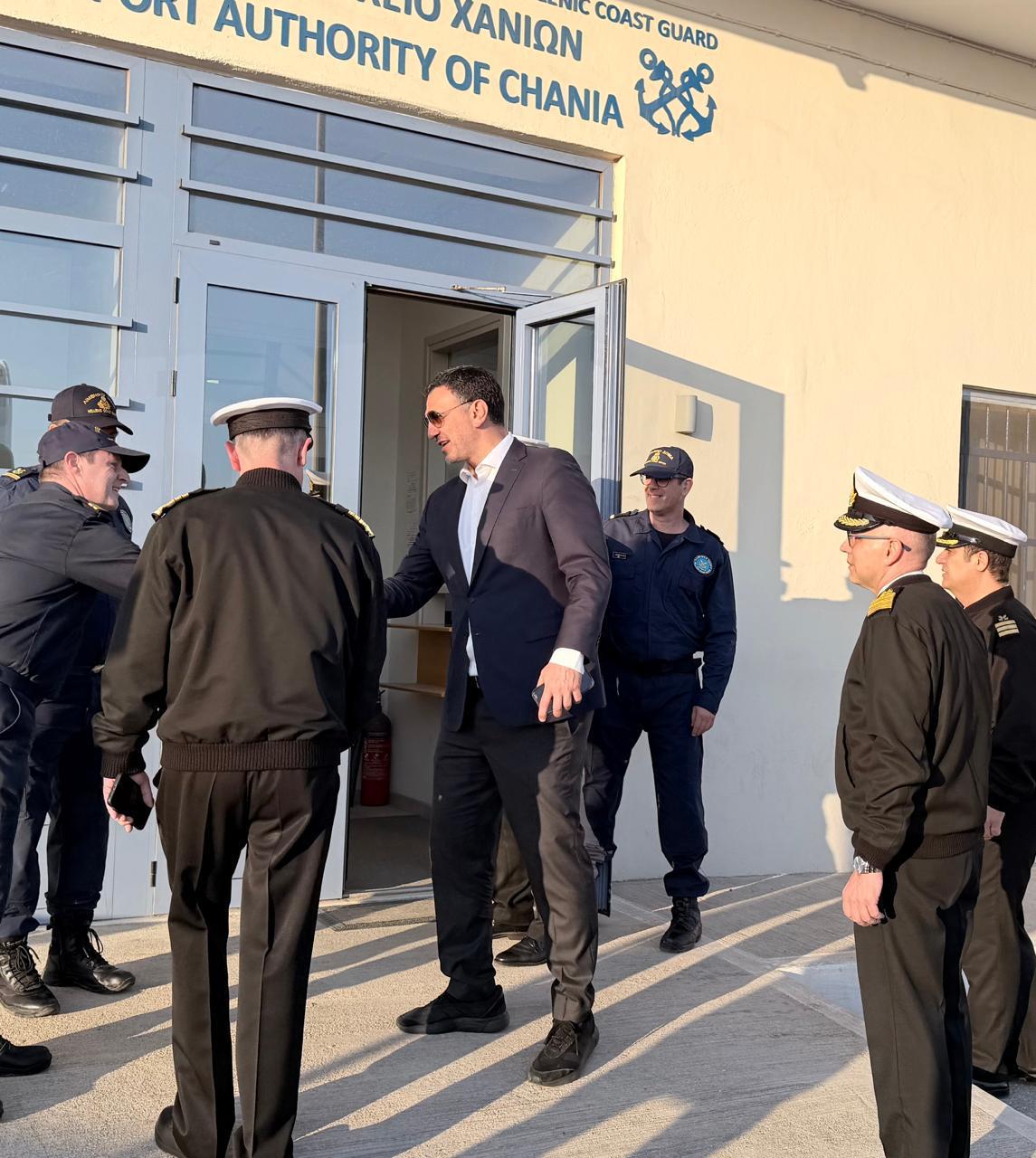 Β. Κικίλιας από Χανιά: «Ενίσχυση του Λ.Σ στην Κρήτη με επιπλέον εναέρια μέσα, Heron drones και νέα στελέχη»