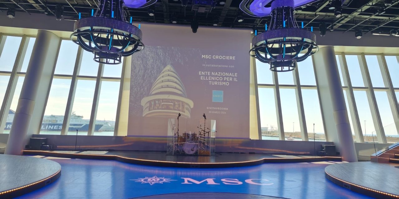 ΕΟΤ: Δυναμική προβολή της Ελλάδας στην ιταλική αγορά ως premium προορισμού κρουαζιέρας