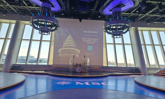 ΕΟΤ: Δυναμική προβολή της Ελλάδας στην ιταλική αγορά ως premium προορισμού κρουαζιέρας
