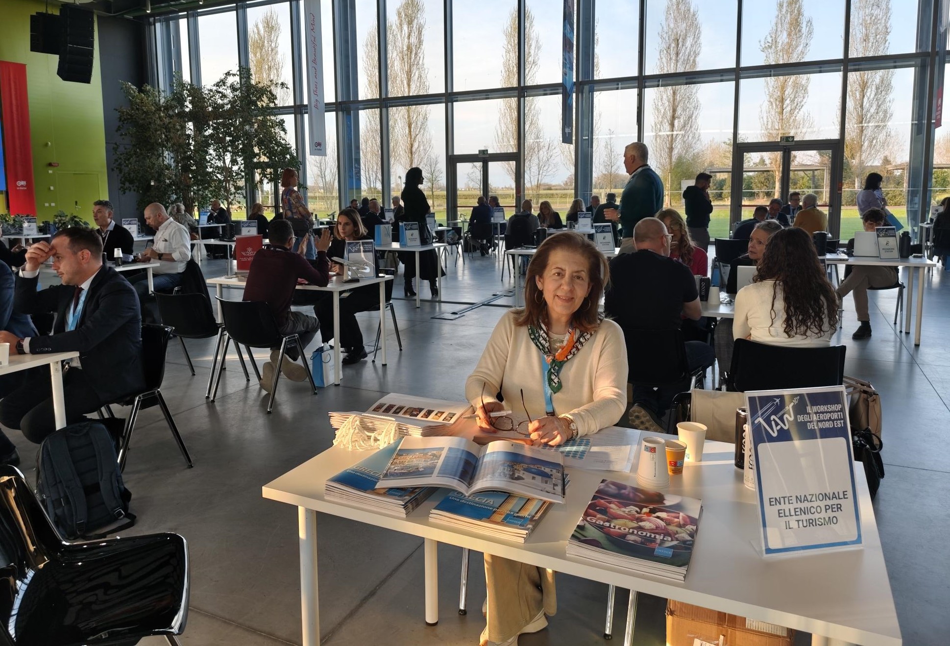 Workshops αεροδρομίων Βενετίας και Βερόνας: Δυναμική προβολή της Ελλάδας στη Βόρεια Ιταλία -Νέα πτήση Βερόνα-Κάρπαθος