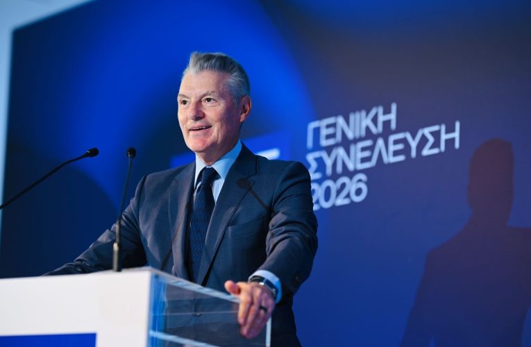 Ομιλία του Απερχόμενου Προέδρου ΣΕΤΕ, κ. Γιάννη Παράσχη