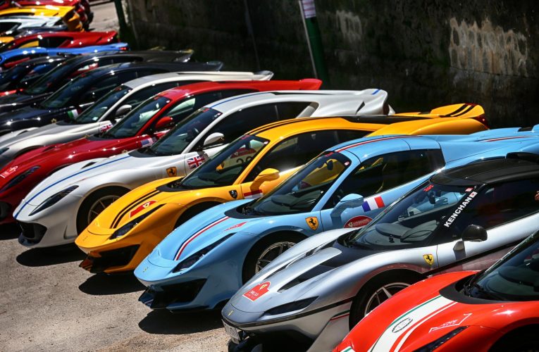 Ferrari Cavalcade 2026: διασχίζει την Αδριατική και την Ανατολική Μεσόγειο