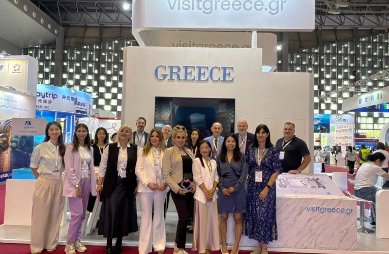 Δυναμική προβολή της Ελλάδας στην Κίνα