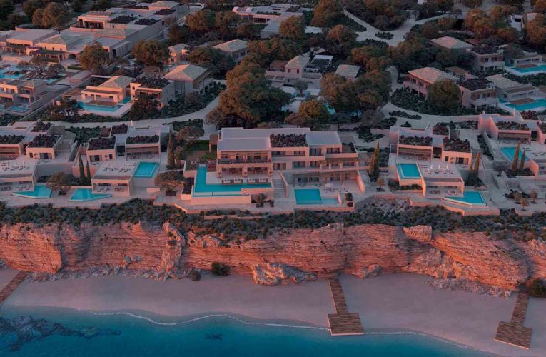 Νέο τουριστικό συγκρότημα στην Ερμιονίδα με ξενοδοχείο 5 αστέρων, 80 βίλες και υποδομές για digital nomads