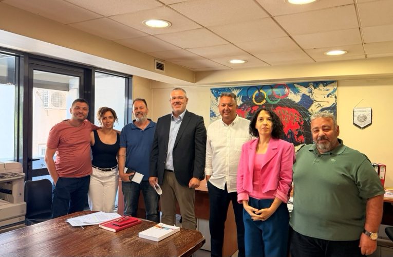 Συνάντηση του Συλλόγου Υπαλλήλων Ε.Ο.Τ. με τον Τομέα Τουρισμού του κόμματος  ΄΄ΕΛΑΣ ΄΄